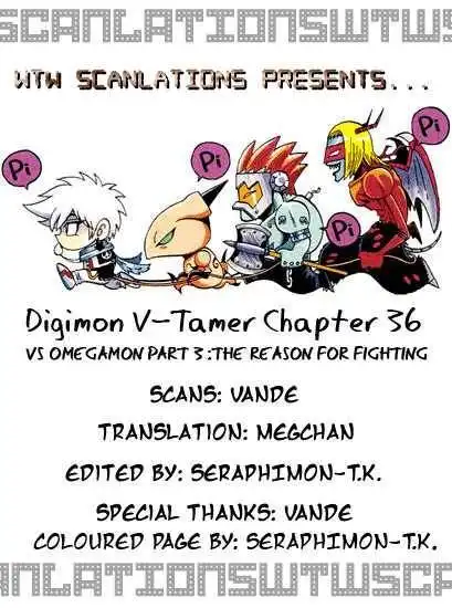 Digimon Adventure V-Tamer 01 Chapter 36 27